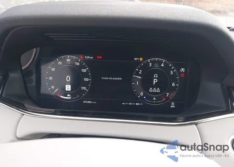 2020 Land Rover Range Rover Evoque First Edition z USA, uszkodzony, nr VIN SALZL2FX6LH121466